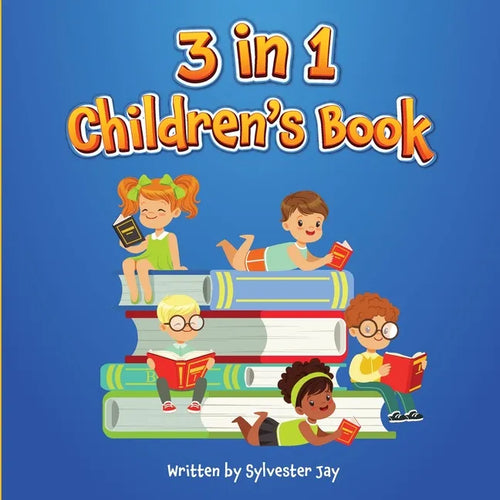 3 in 1 Children's Book - Paperback