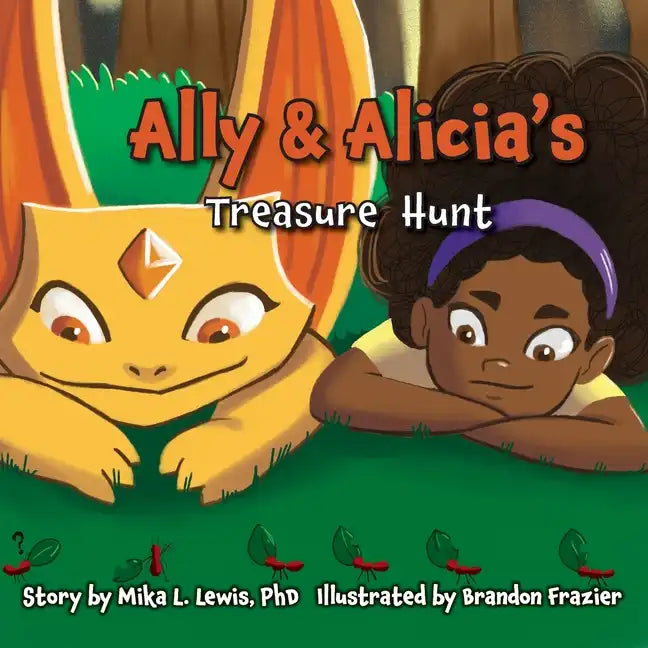 Ally and Alicia's Treasure Hunt - Paperback