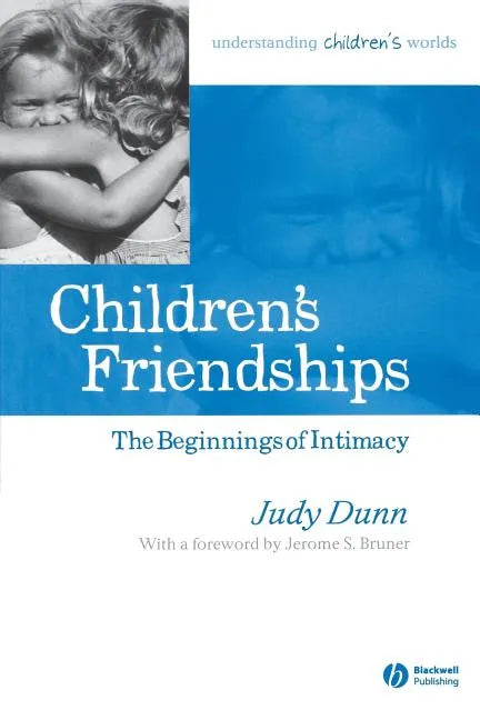 Children's Friendships - Paperback