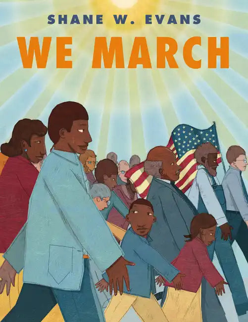 We March - Paperback