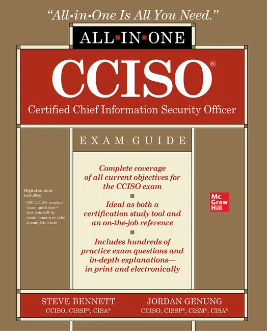 Cciso Certified Chief Information Security Officer All-In-One Exam Guide - Paperback