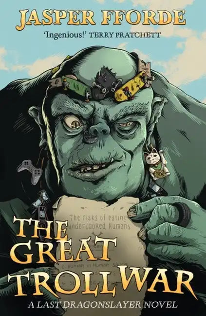 The Great Troll War - Paperback