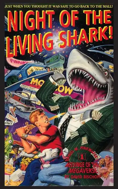 Night of the Living Shark! - Paperback