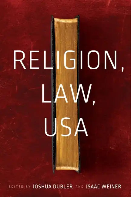 Religion, Law, USA - Paperback