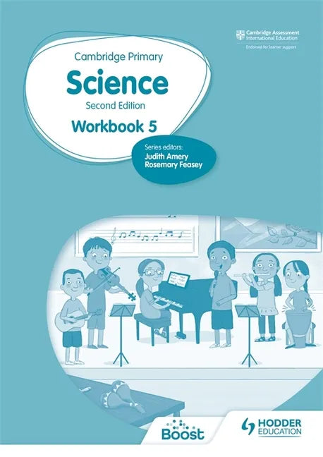 Cambridge Primary Science Workbook 5 Second Edition: Hodder Education Group - Paperback