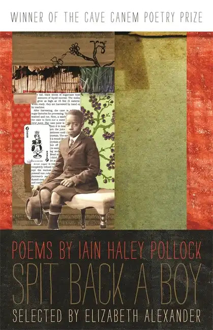 Spit Back a Boy: Poems - Paperback