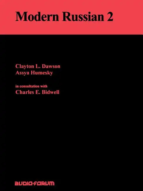 Modern Russian 2 text - Paperback