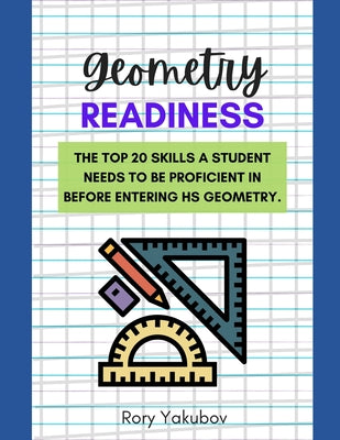 Geometry Readiness: Getting Ready for HS Geometry - Paperback