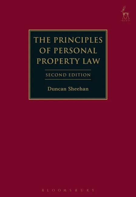 The Principles of Personal Property Law - Paperback