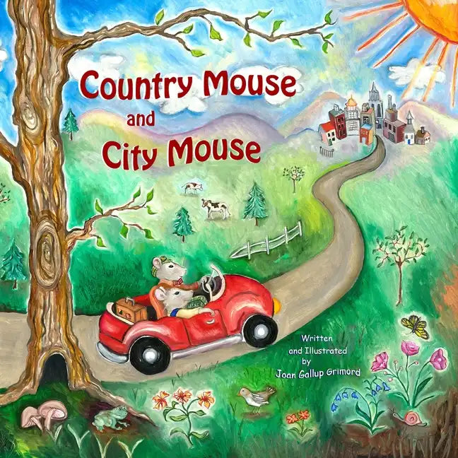 Country Mouse and City Mouse - Paperback