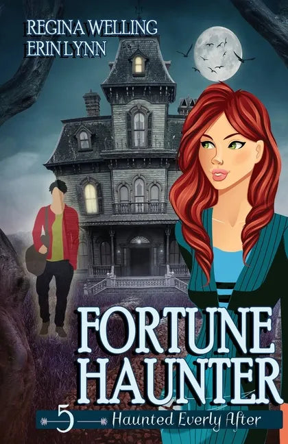 Fortune Haunter: A Cozy Mystery with a Ghostly Twist - Paperback