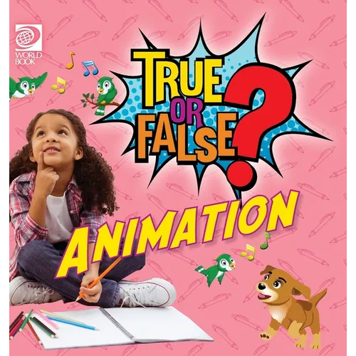 True or False? Animation - Hardcover