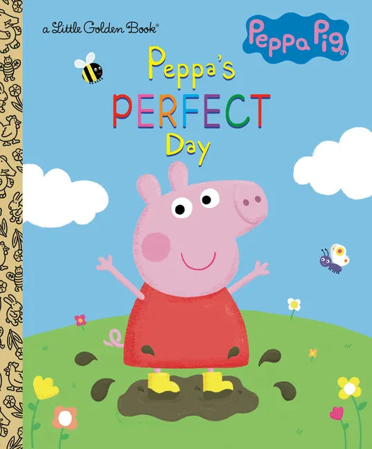 Peppa's Perfect Day (Peppa Pig) - Hardcover