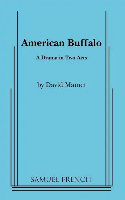 American Buffalo - Paperback