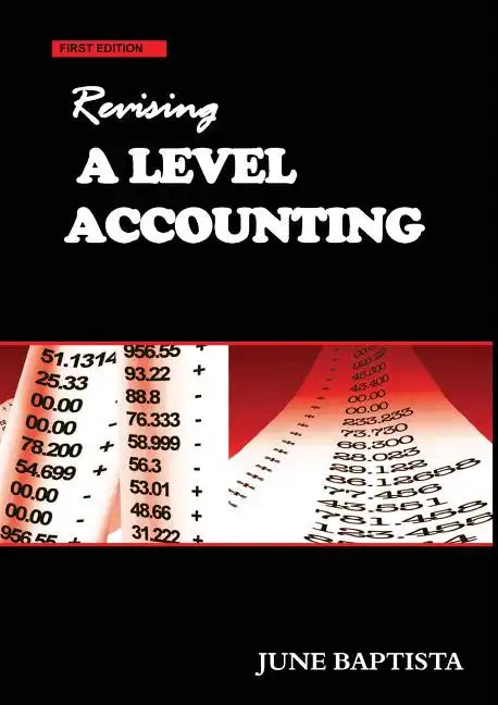 Revising A Level Accounting: A study guide - Paperback