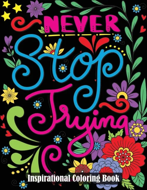 Inspirational Coloring Book - Paperback