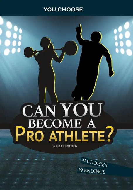 Can You Become a Pro Athlete?: An Interactive Adventure - Hardcover