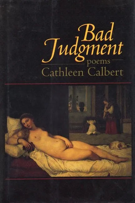 Bad Judgment: Poems - Paperback