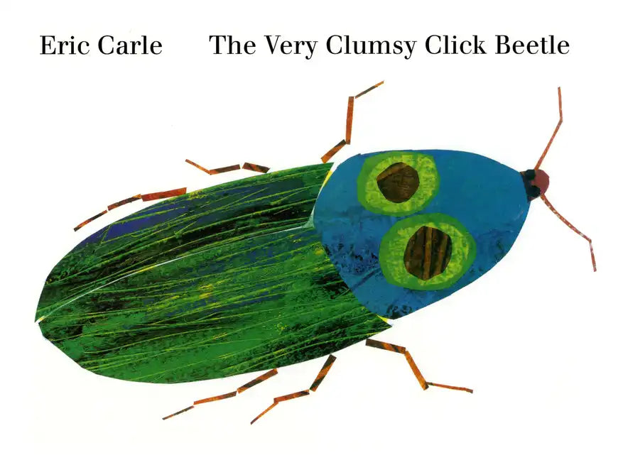 The Very Clumsy Click Beetle - Hardcover