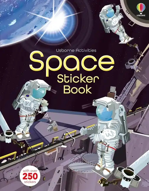 Space Sticker Book - Paperback