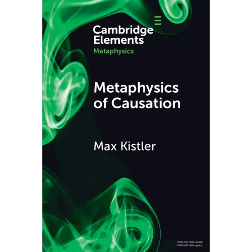 Metaphysics of Causation - Paperback