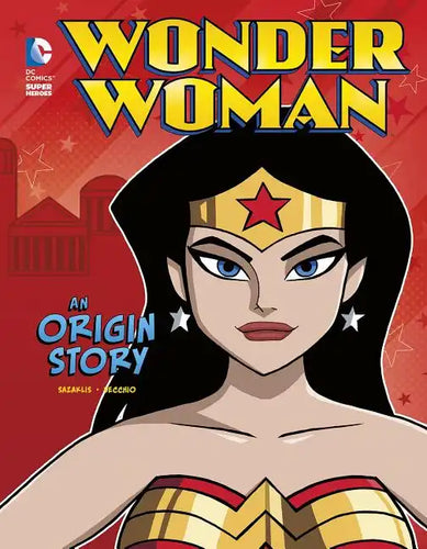 Wonder Woman: An Origin Story - Paperback