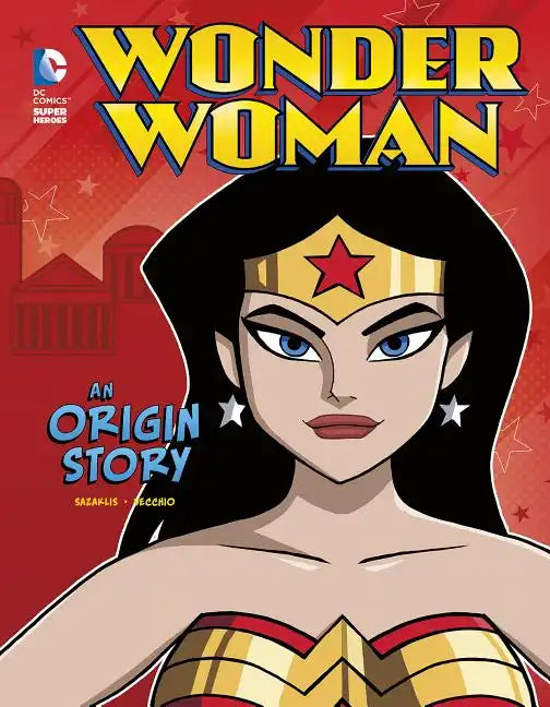 Wonder Woman: An Origin Story - Paperback