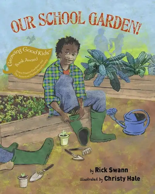 Our School Garden! - Paperback