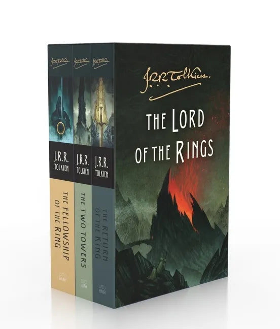 The Lord of the Rings 3-Book Paperback Box Set - Boxed Set