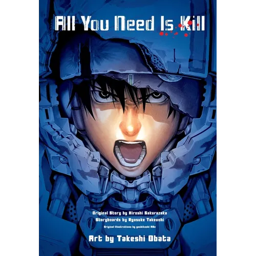 All You Need Is Kill (Manga) - Paperback