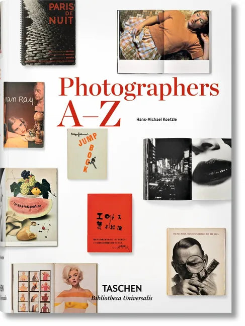 Photographers A-Z - Hardcover