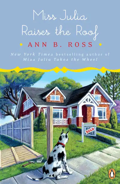 Miss Julia Raises the Roof - Paperback