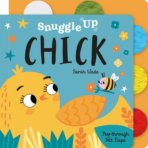 Snuggle Up, Chick! - Board Book