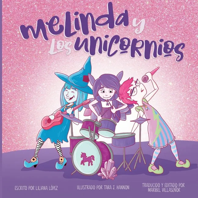 Melinda y Los Unicornios - Paperback