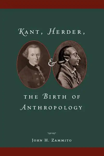 Kant, Herder, and the Birth of Anthropology - Paperback