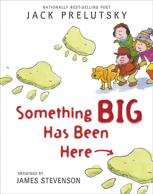 Something Big Has Been Here - Paperback