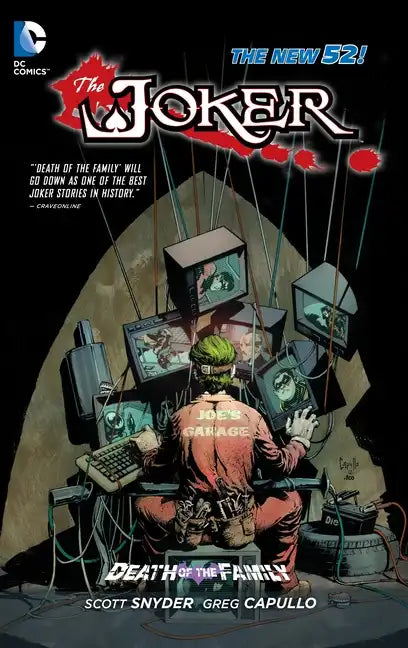 The Joker: Death of the Family (the New 52) - Paperback