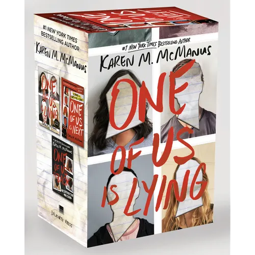 One of Us Is Lying Series Boxed Set: One of Us Is Lying; One of Us Is Next; One of Us Is Back - Hardcover
