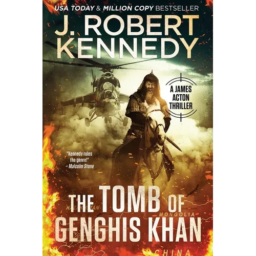 The Tomb of Genghis Khan - Paperback