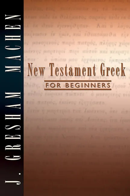 New Testament Greek for Beginners - Hardcover