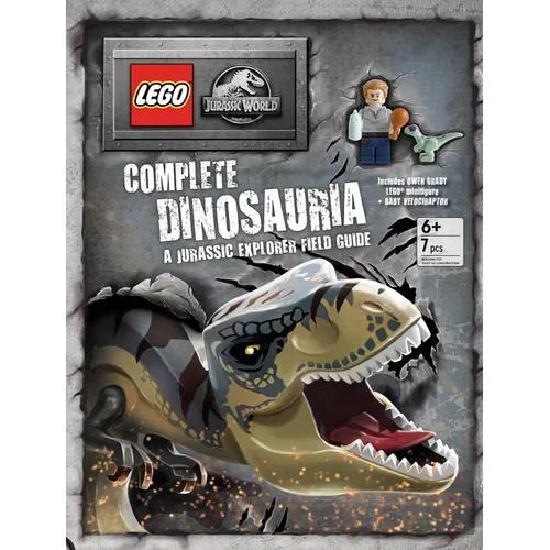 Lego(r) Jurassic World(tm) Complete Dinosauria: A Jurassic Explorer Field Guide - Hardcover