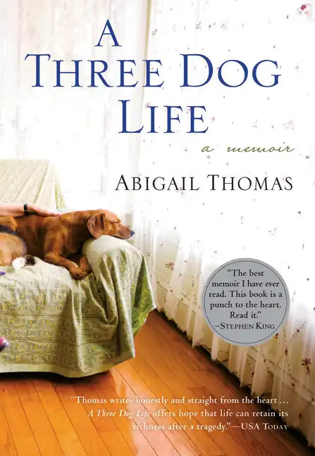 A Three Dog Life - Paperback