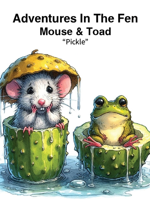 Adventures in the Fen: Mouse and Toad - Hardcover