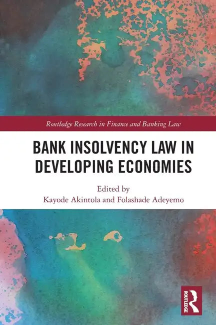 Bank Insolvency Law in Developing Economies - Paperback