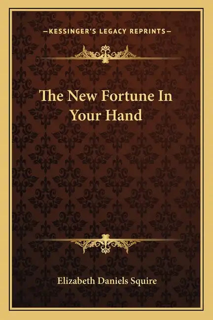 The New Fortune in Your Hand - Paperback