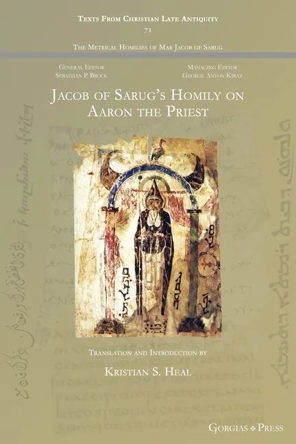 Jacob of Sarug's Homily on Aaron the Priest - Paperback