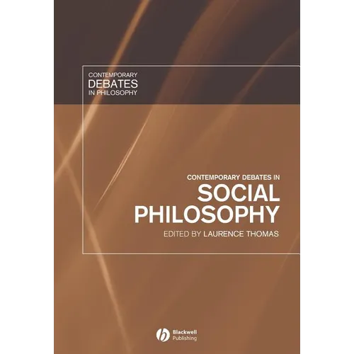 Contemporary Debates in Social Philosophy - Paperback