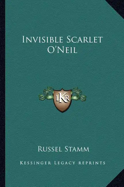Invisible Scarlet O'Neil - Paperback