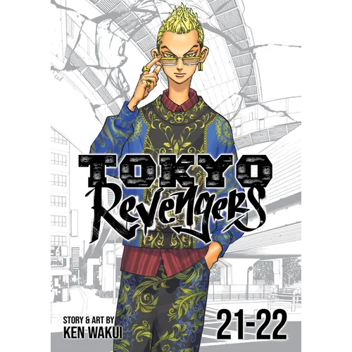 Tokyo Revengers (Omnibus) Vol. 21-22 - Paperback