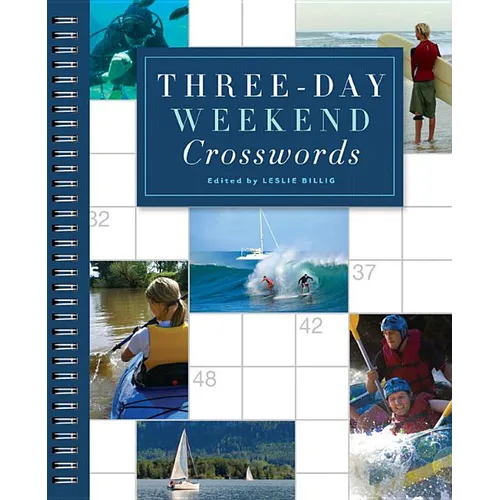 Three-Day Weekend Crosswords - Spiral